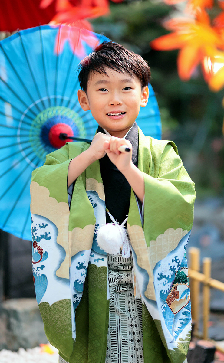五歳の七五三