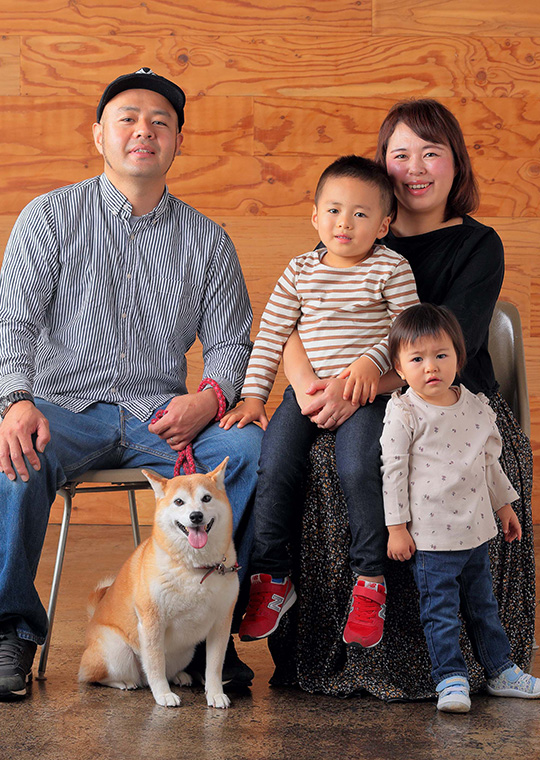 家族写真