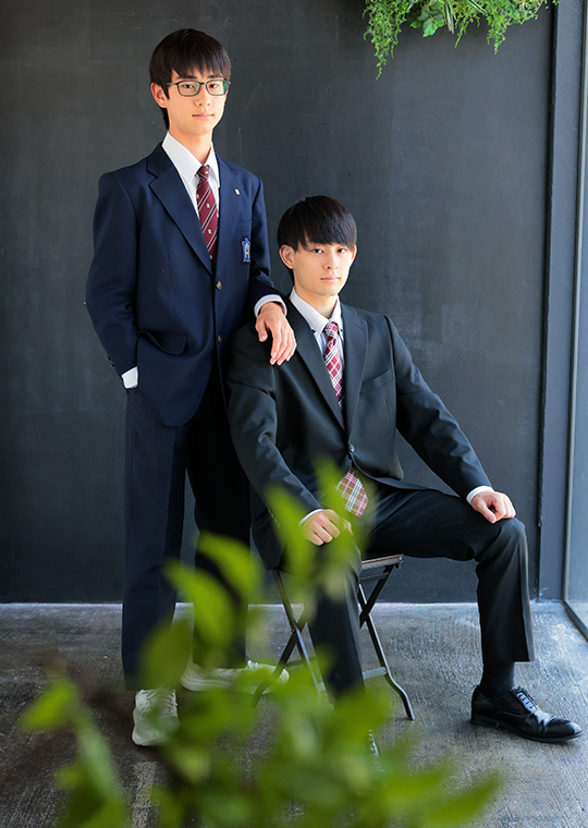 紋付袴・スーツ